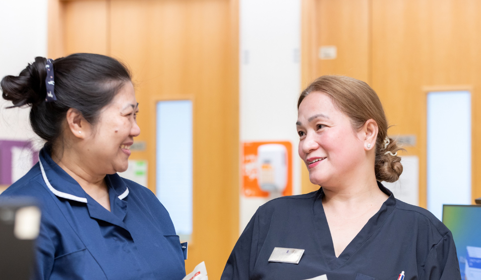 Two Private Care Nurses