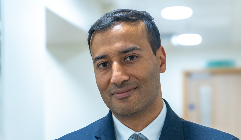 Rudy Sinharay A Consultant Respiratory Physician