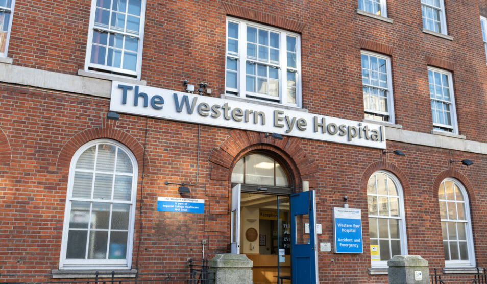 Western Eye Hospital Outside