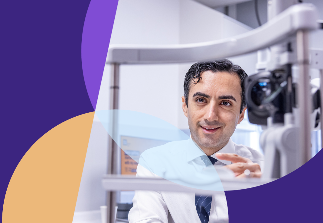 Mr Nizar Din Ophthalmology