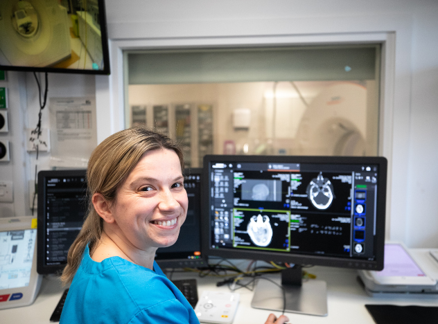 Radiographer At Charing X