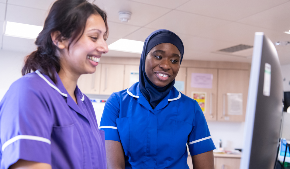 Lindo Wing Nurses