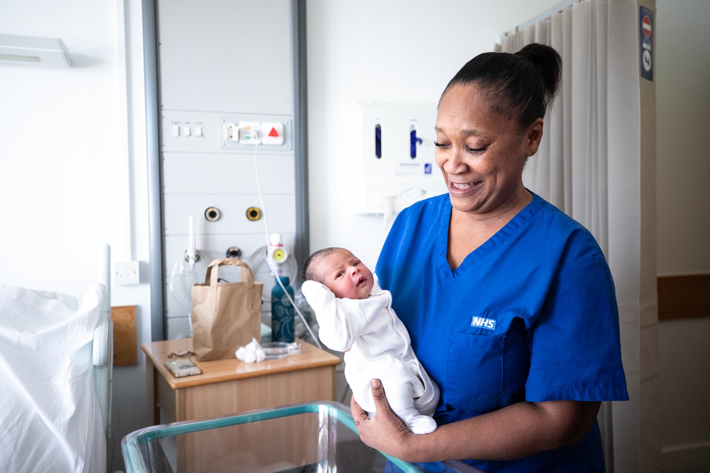 Clayton Ward midwife.JPG